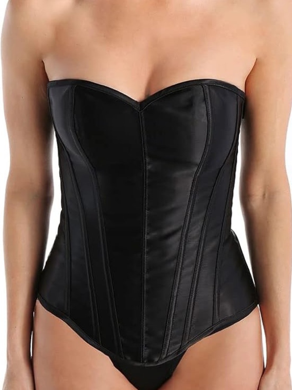 Shirley of Hollywood Satin Corset